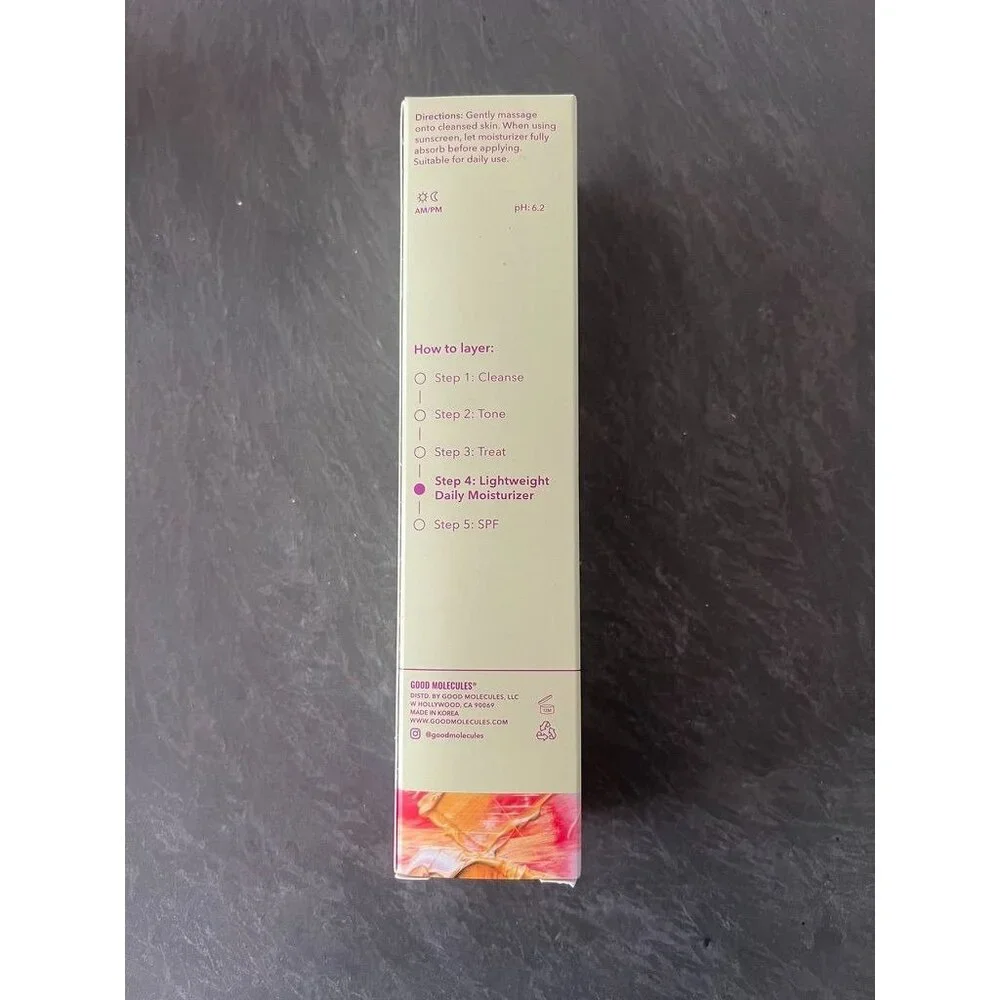 Good Molecules Lightweight Daily Moisturizer | 3.4 fl oz (100mL)